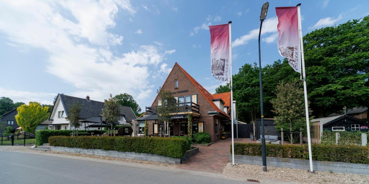Hotel-Restaurant De Boer'Nkinkel Hoenderloo Exterior photo